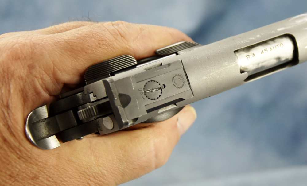 Custom FLAME Barrel Springfield Armory 5" 1911-A1 Comp .45acp Compensator-img-34