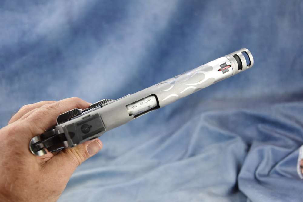 Custom FLAME Barrel Springfield Armory 5" 1911-A1 Comp .45acp Compensator-img-13