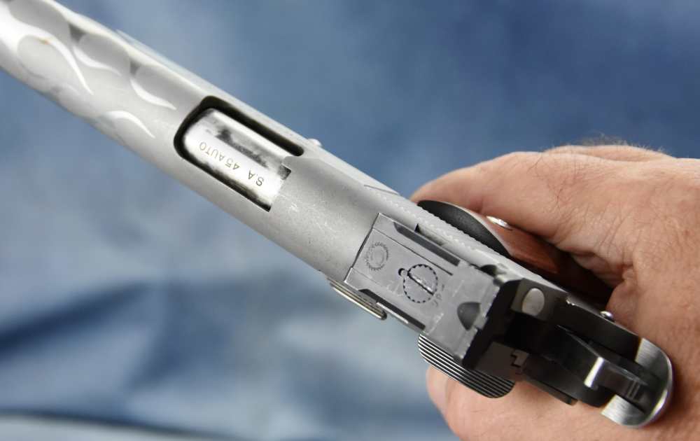 Custom FLAME Barrel Springfield Armory 5" 1911-A1 Comp .45acp Compensator-img-24