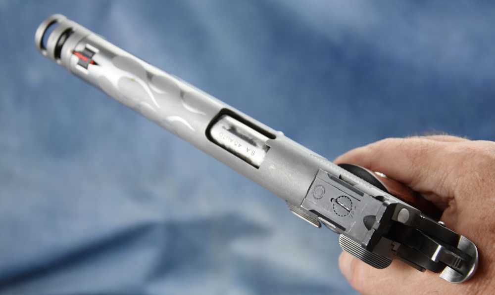Custom FLAME Barrel Springfield Armory 5" 1911-A1 Comp .45acp Compensator-img-23