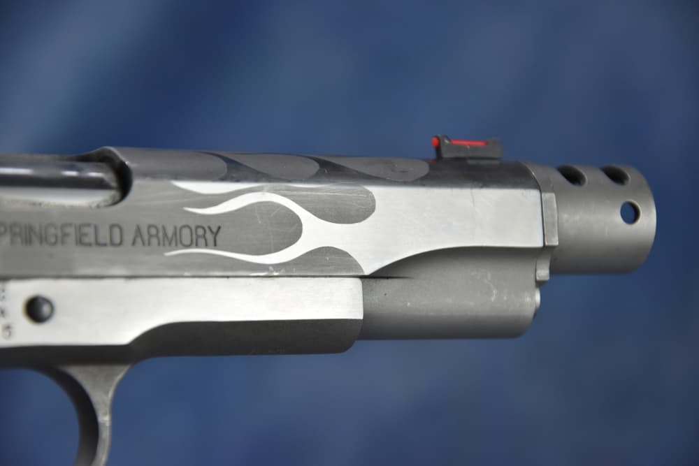 Custom FLAME Barrel Springfield Armory 5" 1911-A1 Comp .45acp Compensator-img-36