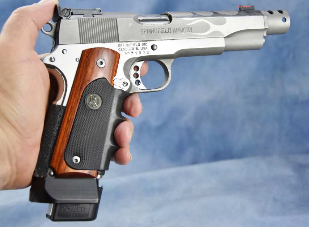 Custom FLAME Barrel Springfield Armory 5" 1911-A1 Comp .45acp Compensator-img-47