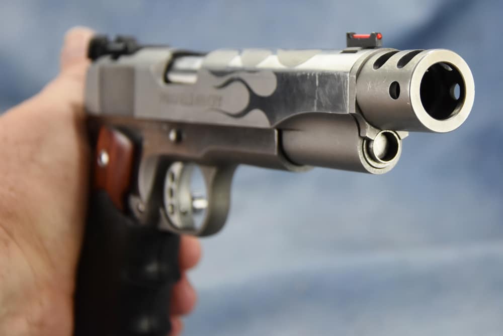 Custom FLAME Barrel Springfield Armory 5" 1911-A1 Comp .45acp Compensator-img-41