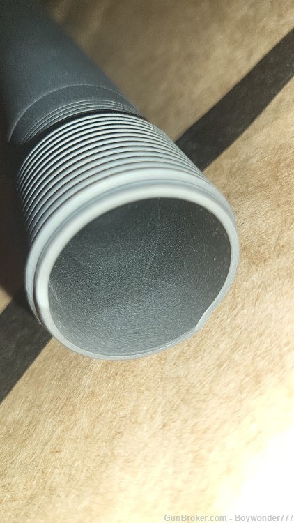 Retro AR15 Carbine 2 Position XM Grey Receiver Extension Buffer Tube XM177-img-4