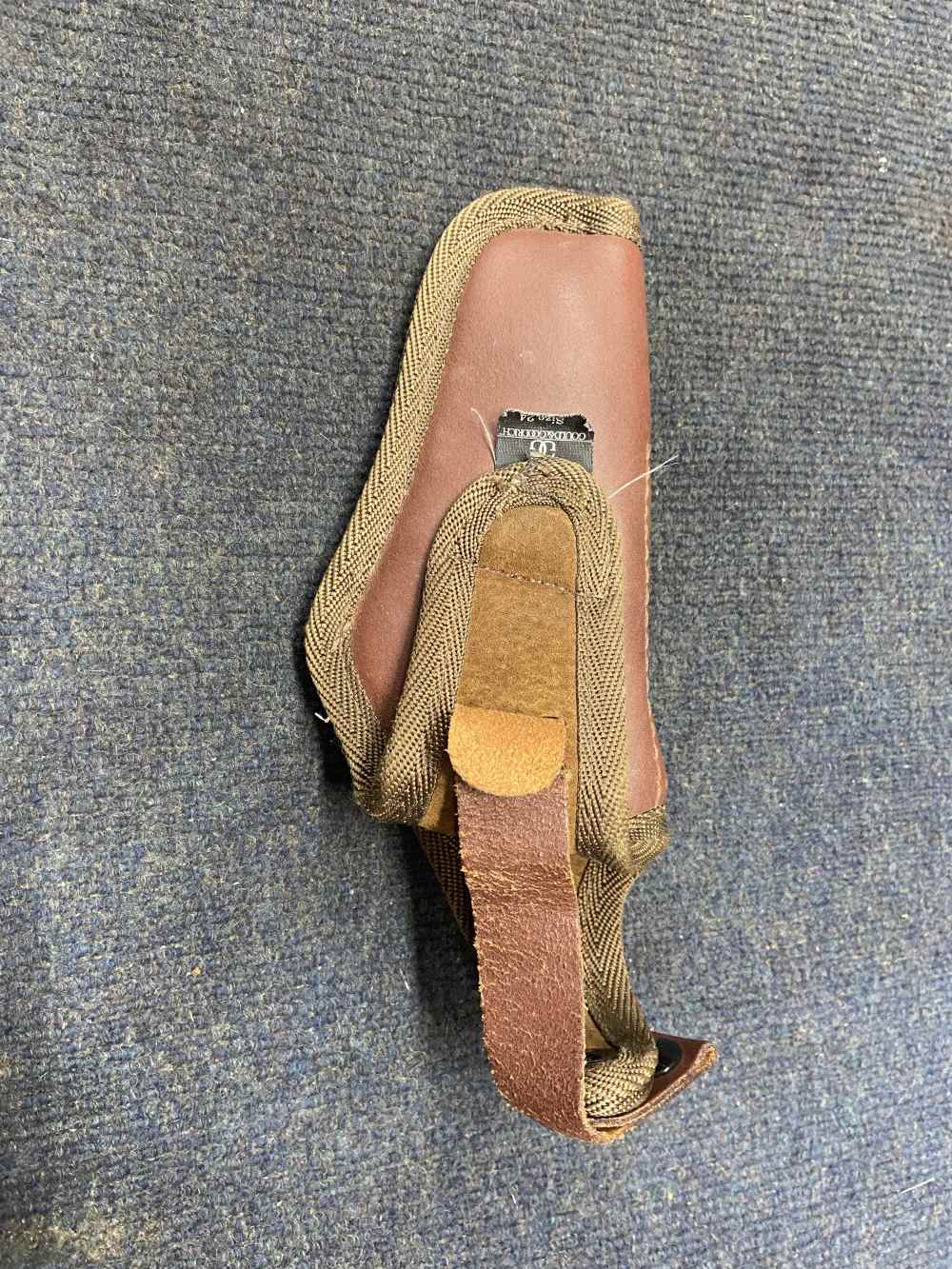 Gould and Goodrich size 24 semi auto pistol holster-img-1