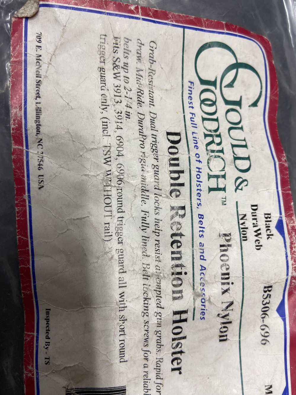 Gould and Goodrich pistol magazine new Smith and Wesson-img-1