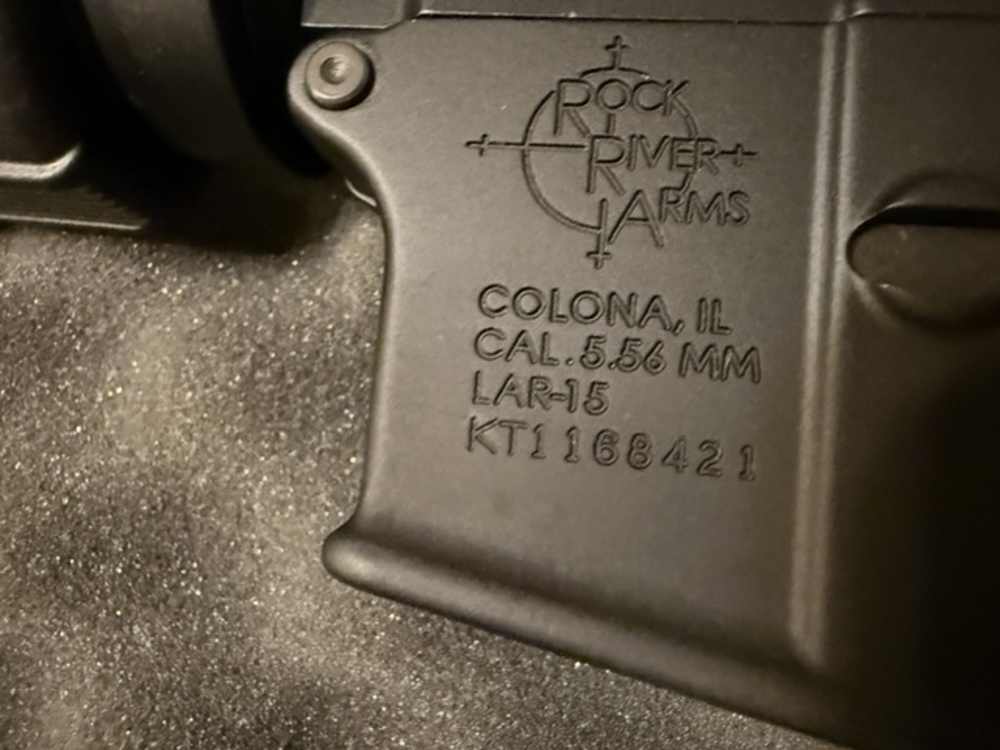 Rock River Arms LAR-15 5.56 NATO AR-15 Rifle/Barrel NEW-img-1