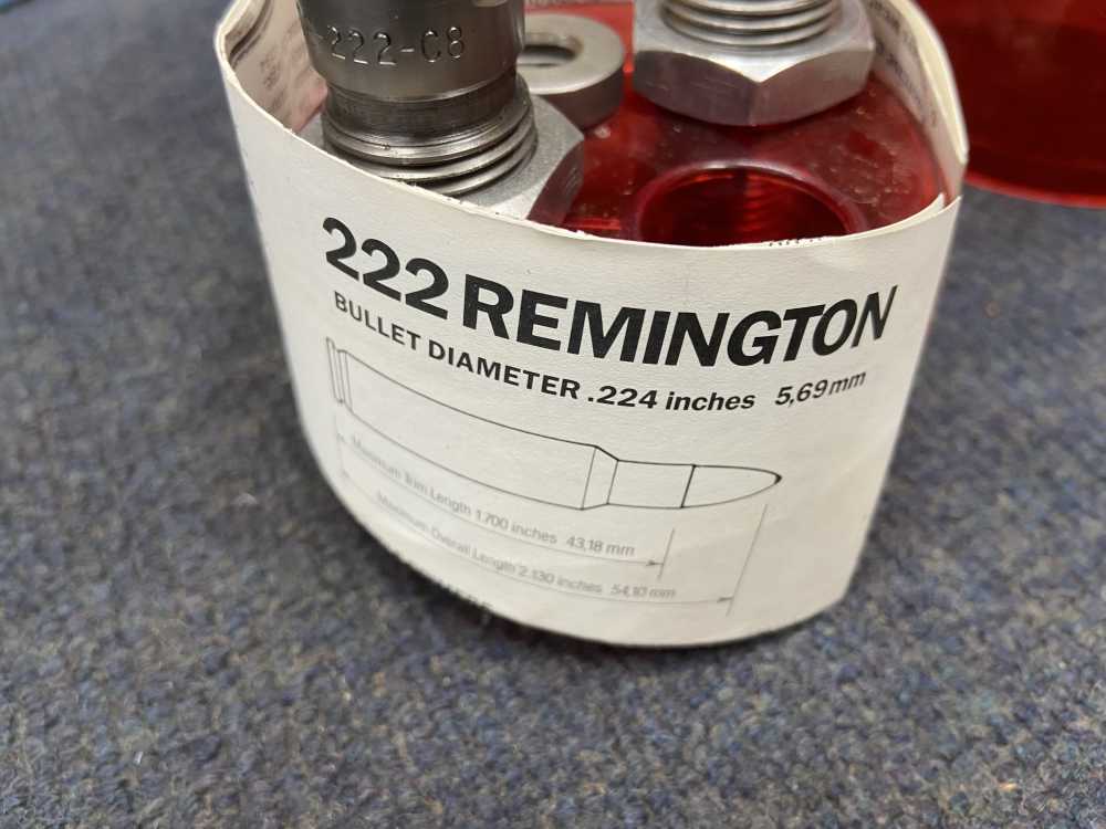 222 Remington Lee rifle reloading dies-img-1