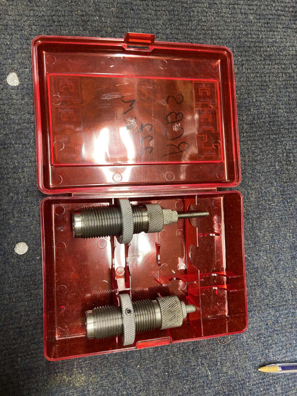 222 Remington RCBS reloading die set-img-0