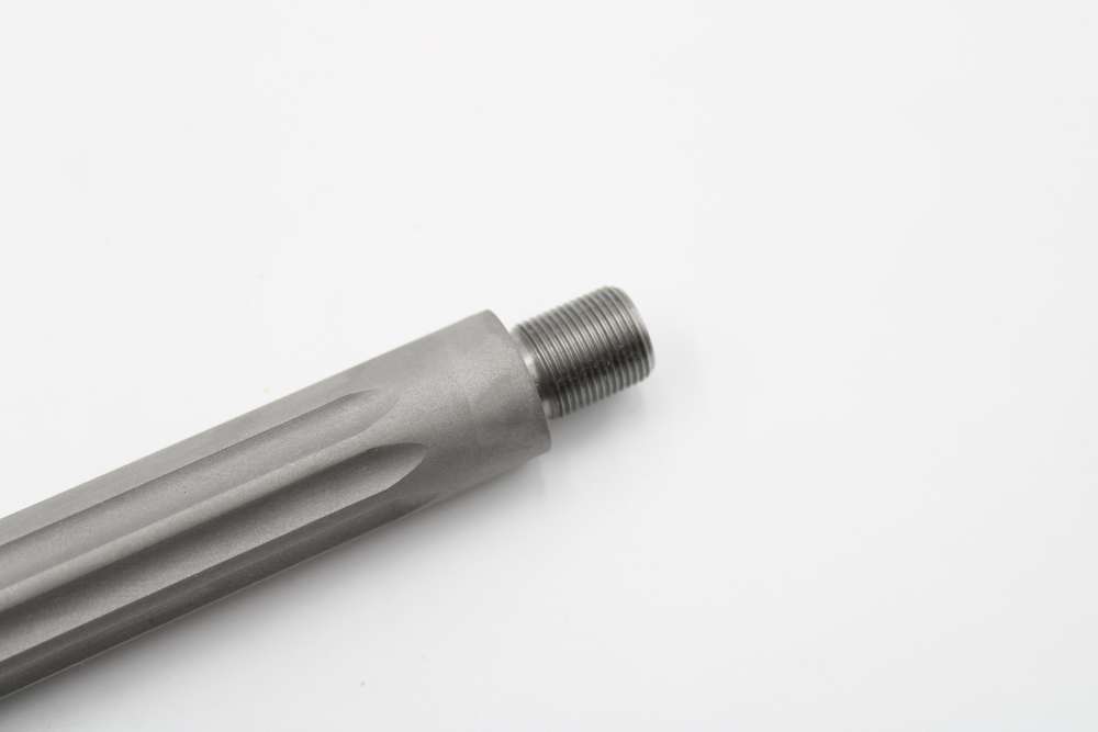 Shaw Custom Barrel 22" M4 Straight Fluted .22 ARC Threaded Muzzle-img-9