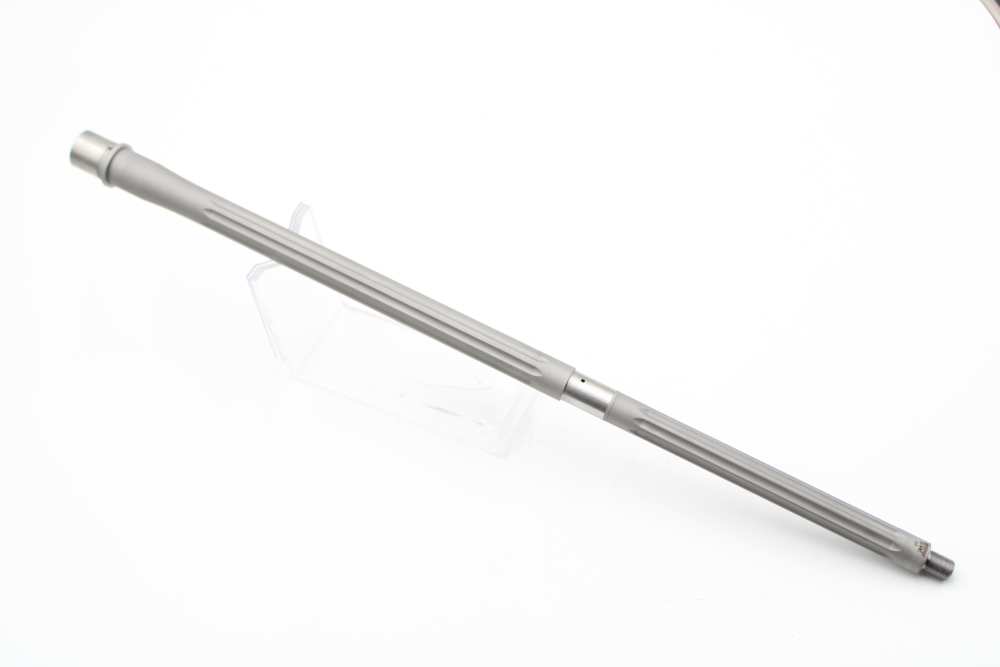 Shaw Custom Barrel 22" M4 Straight Fluted .22 ARC Threaded Muzzle-img-1