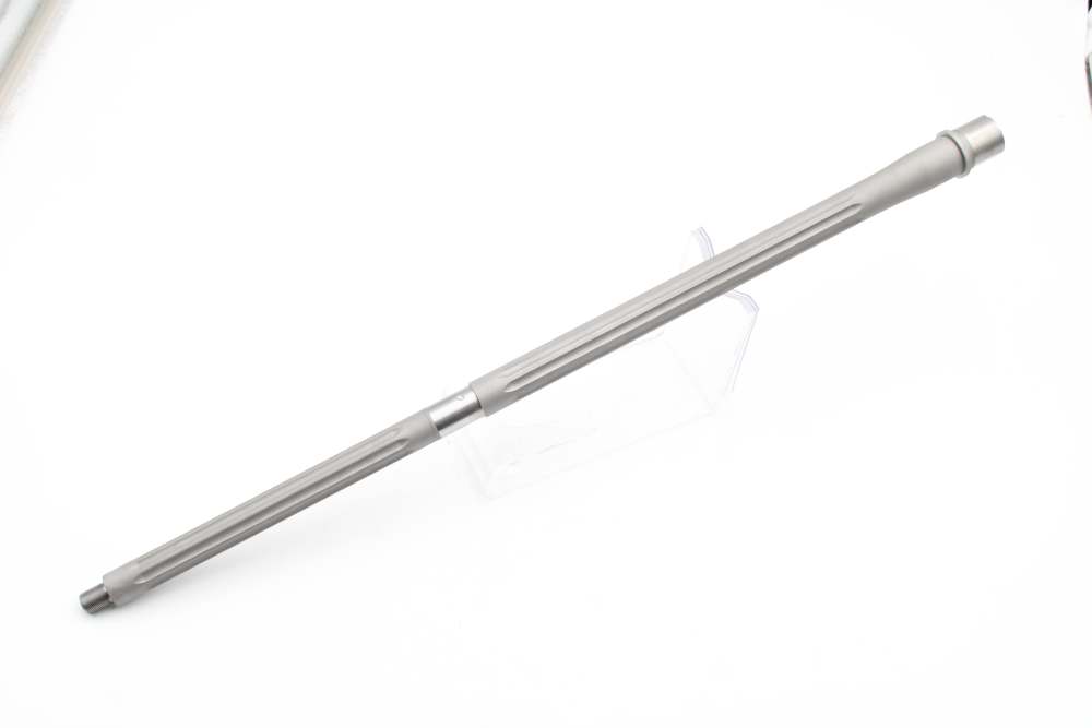 Shaw Custom Barrel 22" M4 Straight Fluted .22 ARC Threaded Muzzle-img-2