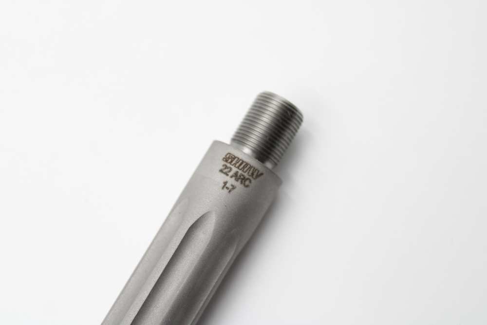 Shaw Custom Barrel 22" M4 Straight Fluted .22 ARC Threaded Muzzle-img-10