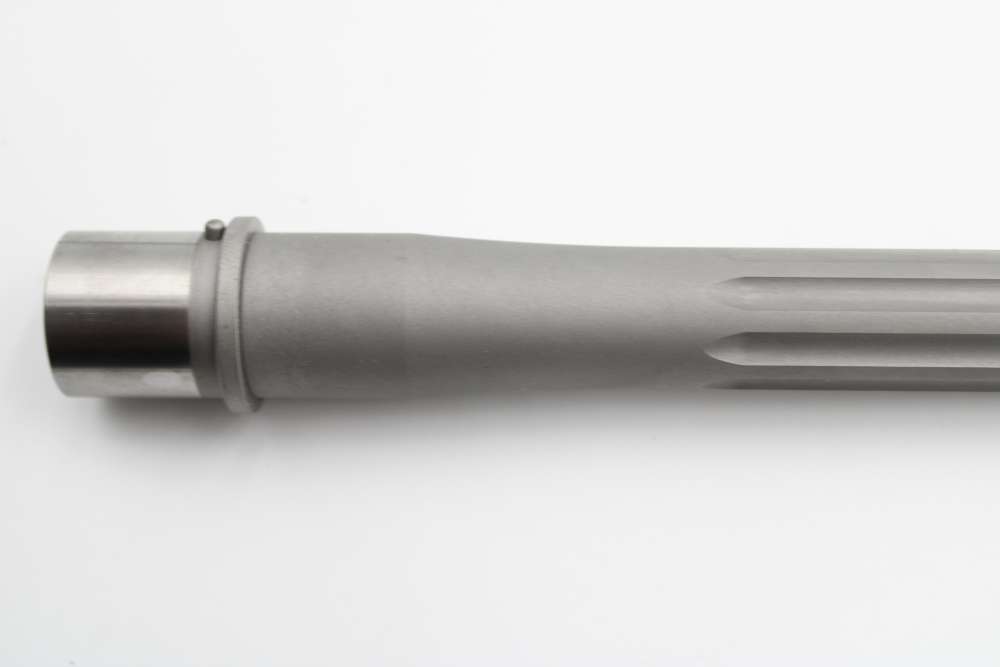 Shaw Custom Barrel 22" M4 Straight Fluted .22 ARC Threaded Muzzle-img-3