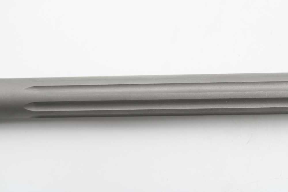 Shaw Custom Barrel 22" M4 Straight Fluted .22 ARC Threaded Muzzle-img-4