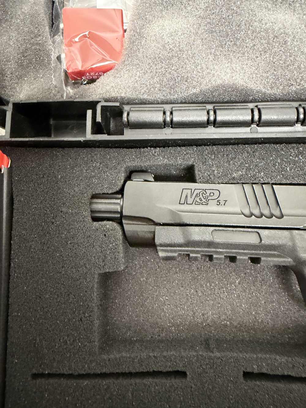 S&W M&P 5.7, 5.7x28mm, 5”, Optics Ready, Threaded, 22 Rds-img-3