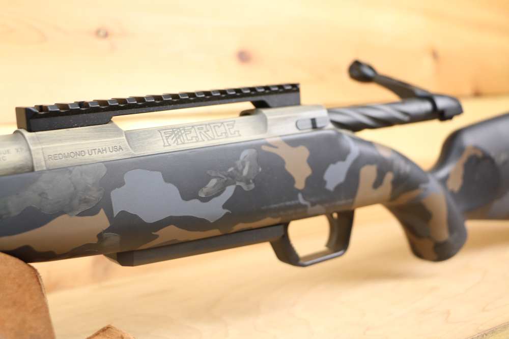Fierce Carbon Rogue XP ROGSCX7PRC20AB, 7mm PRC, 20", Custom Carbon, NIB-img-12