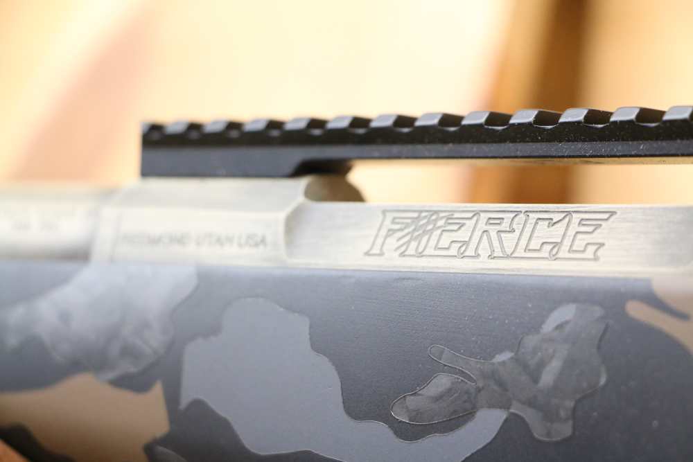 Fierce Carbon Rogue XP ROGSCX7PRC20AB, 7mm PRC, 20", Custom Carbon, NIB-img-13