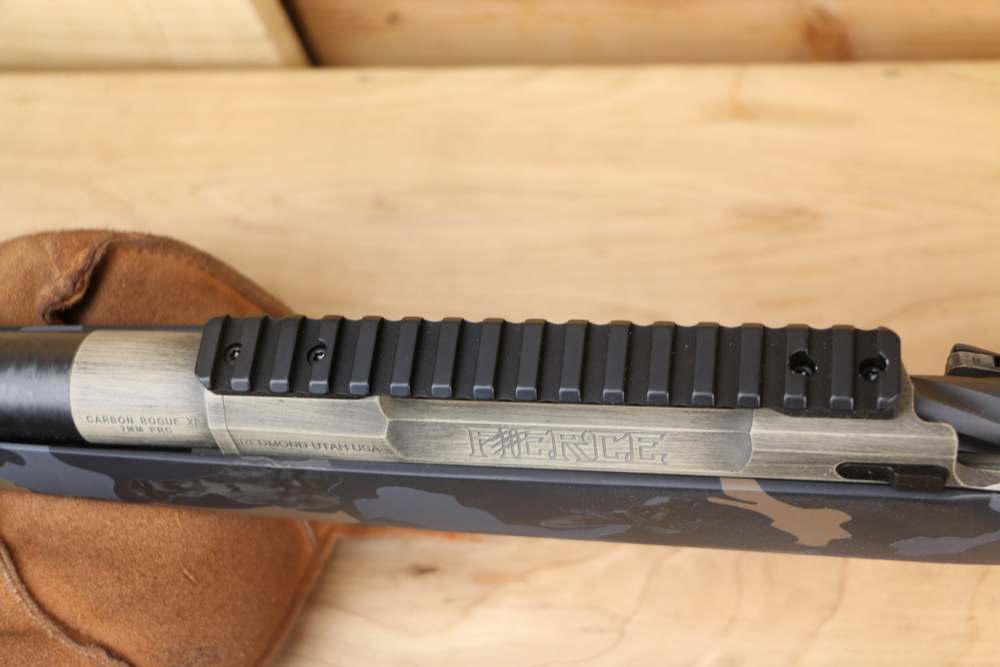 Fierce Carbon Rogue XP ROGSCX7PRC20AB, 7mm PRC, 20", Custom Carbon, NIB-img-16