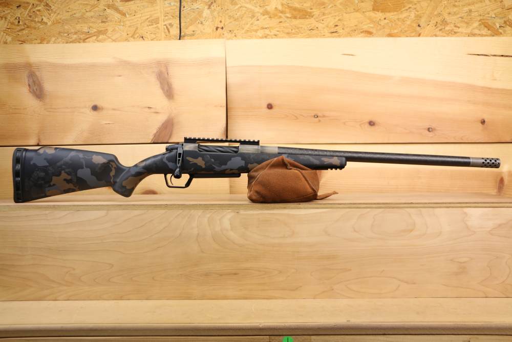 Fierce Carbon Rogue XP ROGSCX7PRC20AB, 7mm PRC, 20", Custom Carbon, NIB-img-1