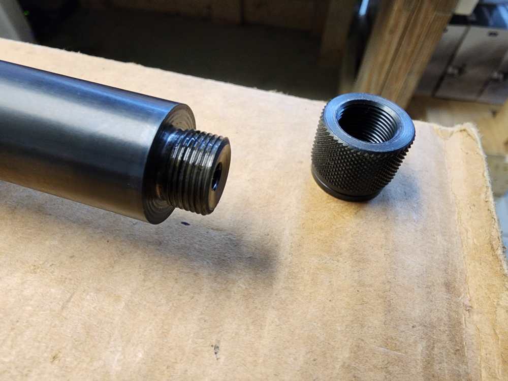 NEW! SAVAGE A17 TARGET .17 HMR 22" THREADED HEAVY THUMB HOLE SUPPRESSOR RDY-img-8
