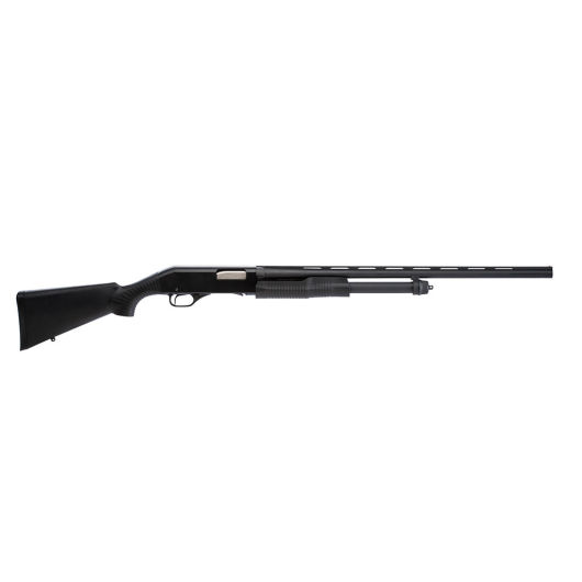 19489 Stevens 320 Field 12 Gauge 28.0" Matte Black-img-0