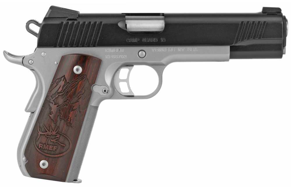 Kimber 1911 Camp Guard Two Tone 10mm 5in 1-8rd Mag 3000233-img-0