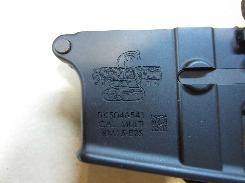 Bushmaster Minimalist XM-E2S Complete Rifle Lower Receiver Combat Trigger-img-17