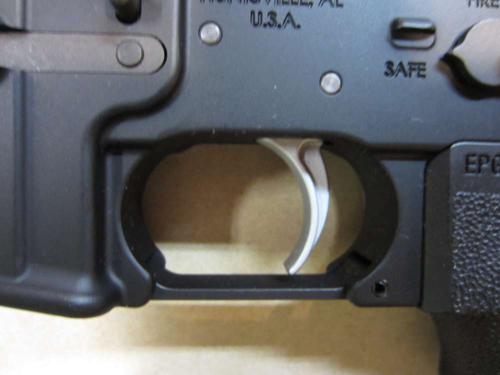 Bushmaster Minimalist XM-E2S Complete Rifle Lower Receiver Combat Trigger-img-18