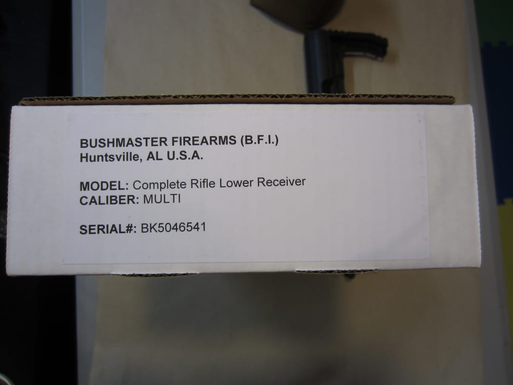 Bushmaster Minimalist XM-E2S Complete Rifle Lower Receiver Combat Trigger-img-21