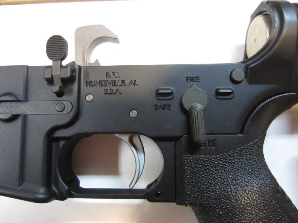 Bushmaster Minimalist XM-E2S Complete Rifle Lower Receiver Combat Trigger-img-15