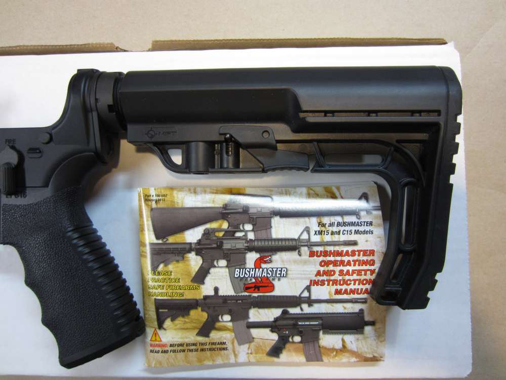 Bushmaster Minimalist XM-E2S Complete Rifle Lower Receiver Combat Trigger-img-4