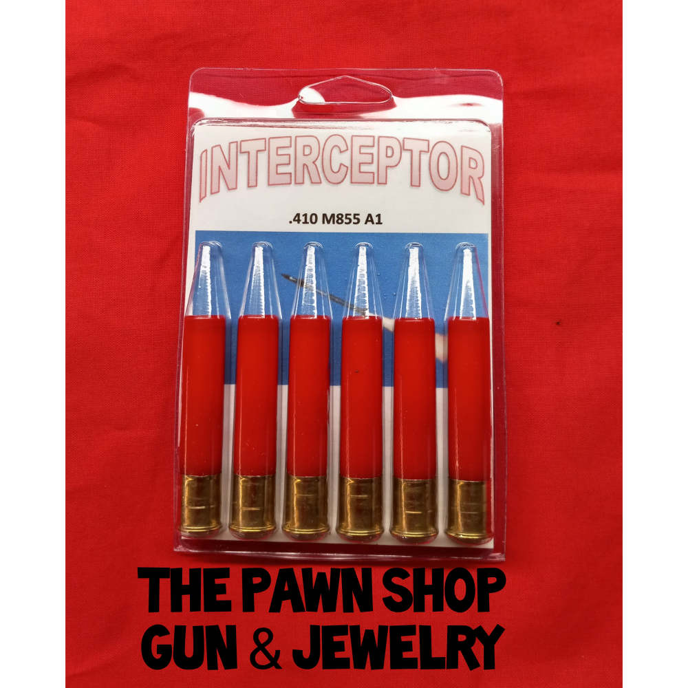 410 Interceptor M8550a1 Exotic Shotgun Load from Paraklese Technologies (6)-img-0