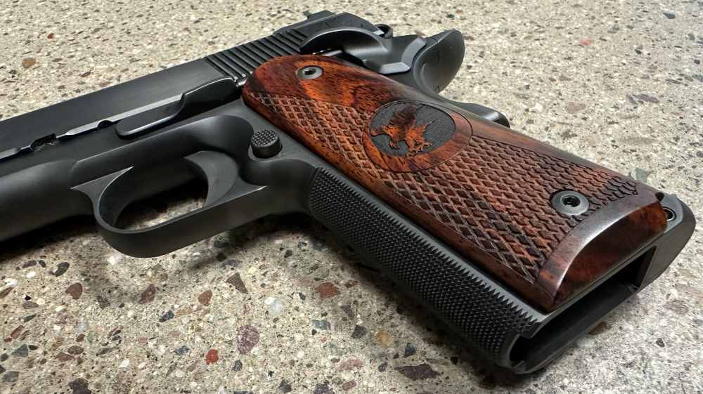 Nighthawk Custom 1911 NHC Classic 45ACP 5" DLC with Trijicon RMR IOS Plate-img-6