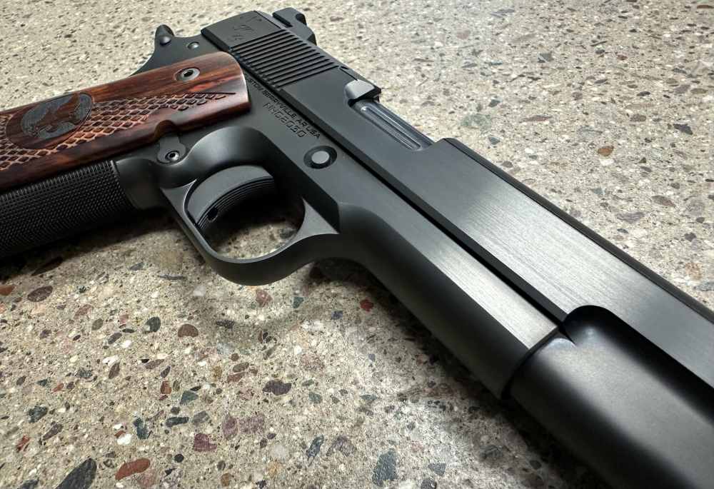 Nighthawk Custom 1911 NHC Classic 45ACP 5" DLC with Trijicon RMR IOS Plate-img-2