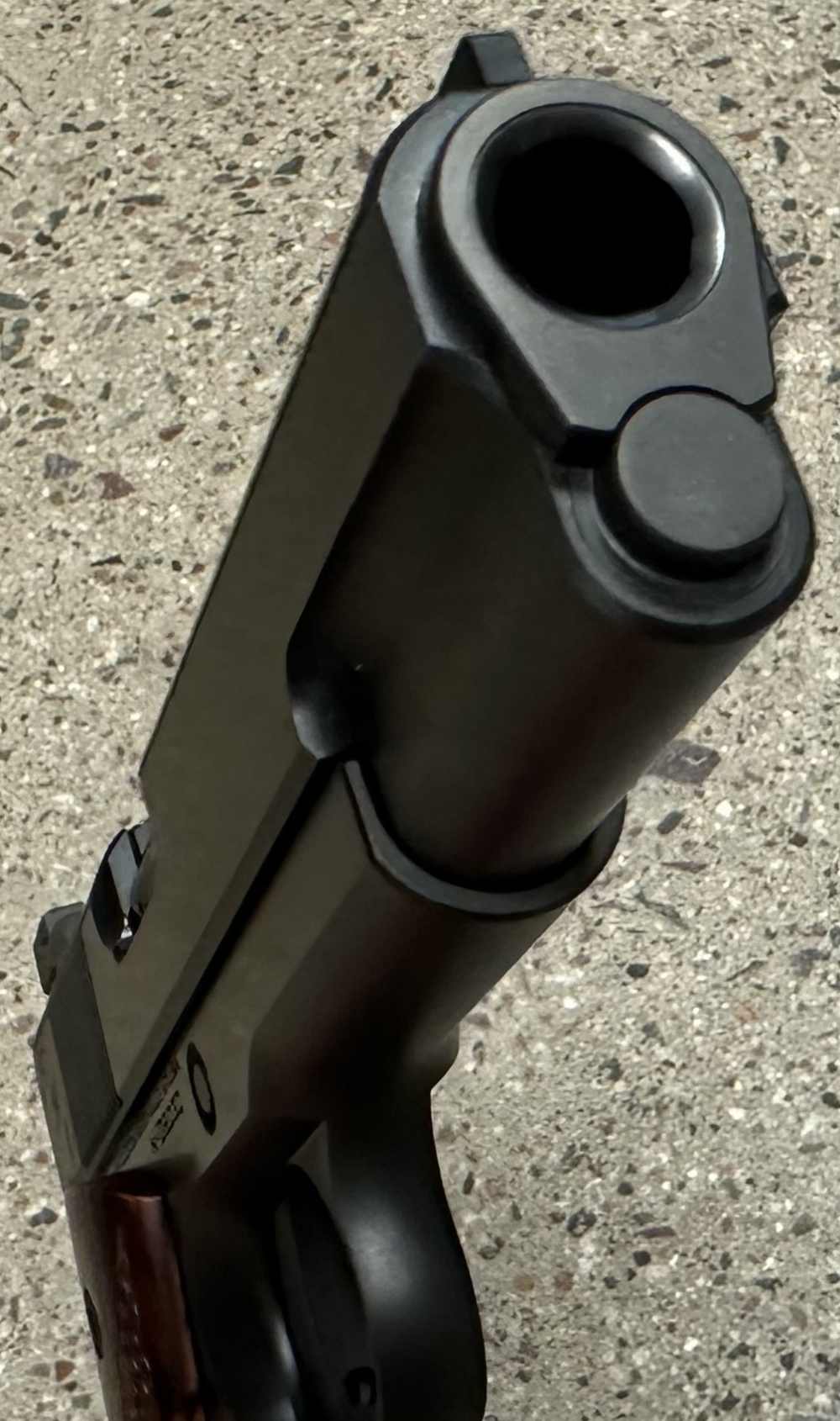 Nighthawk Custom 1911 NHC Classic 45ACP 5" DLC with Trijicon RMR IOS Plate-img-13