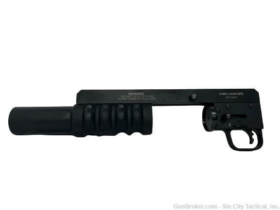 SPIKES HAVOC 12" SLIDE LOADING 37MM FLARE LAUNCHER-img-2