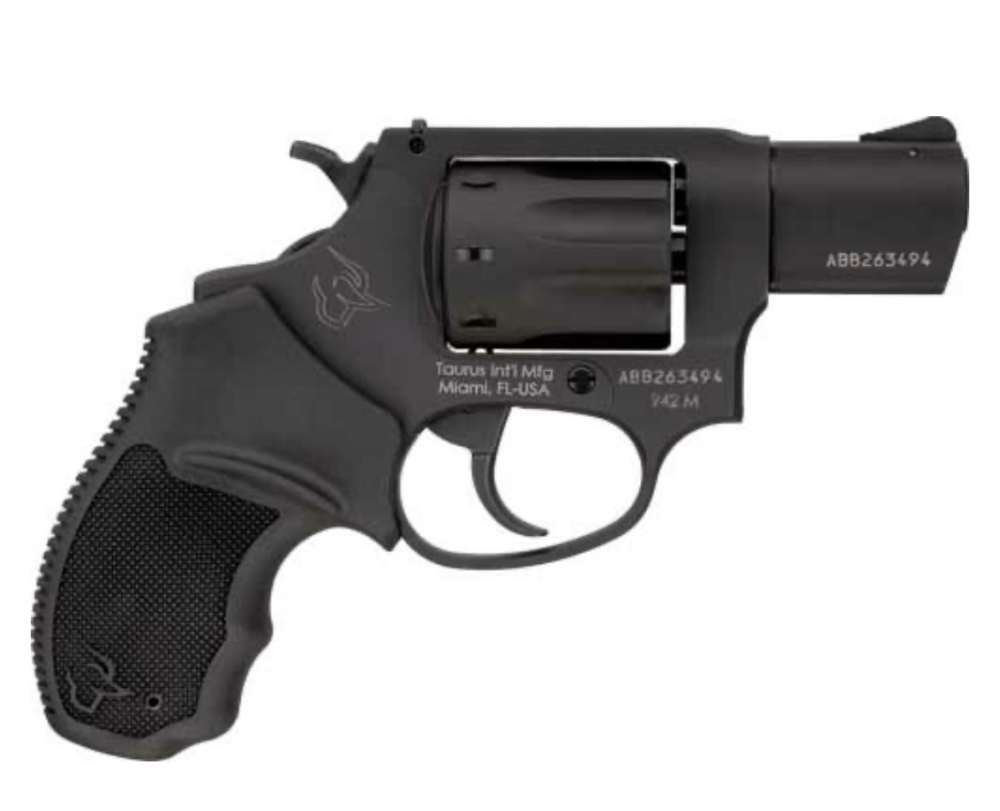NIB TAURUS 942 22MAG BK/BK 2" 8RD 2-942M021 IN STOCK-img-0