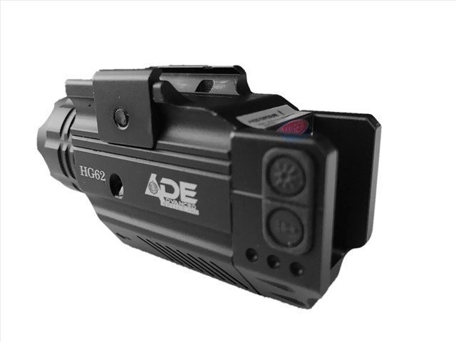 HG62 Handgun Pistol Green Laser  + Flashlight Sight-img-1
