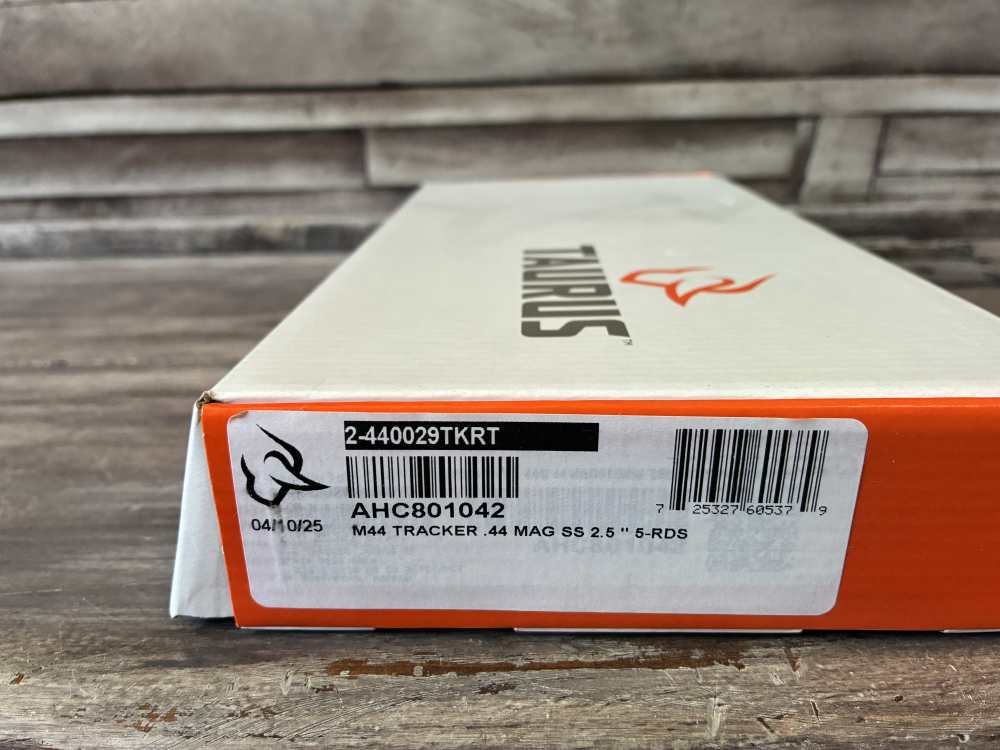 Taurus Tracker 44 Mag 2.5” SS Talo Exclusive In Stock-img-12