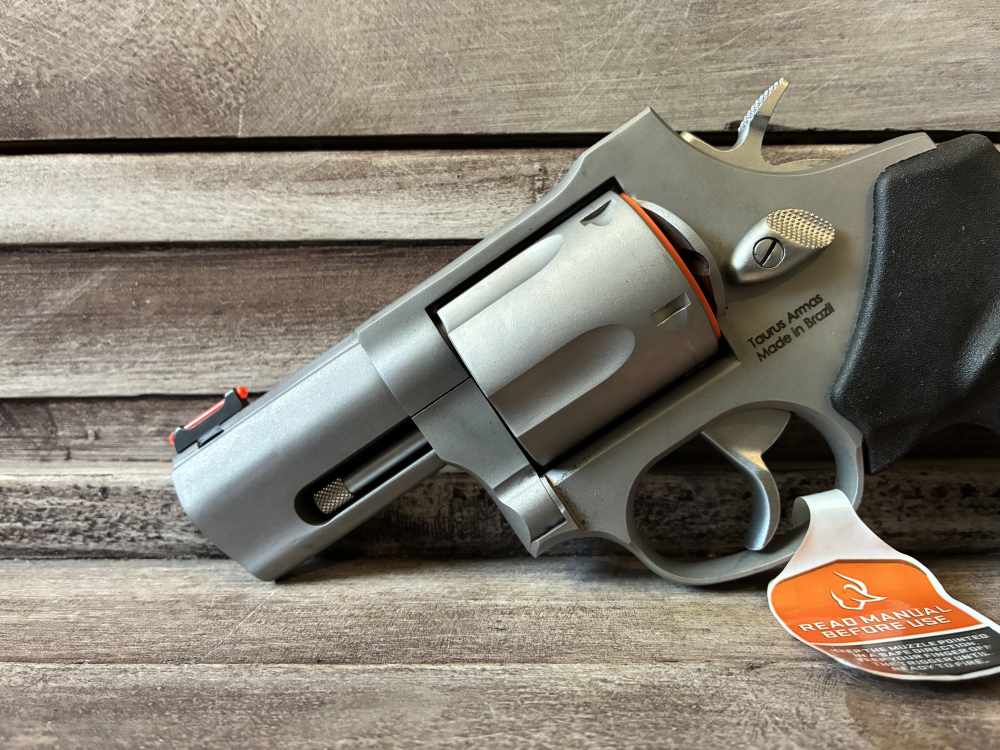 Taurus Tracker 44 Mag 2.5” SS Talo Exclusive In Stock-img-11
