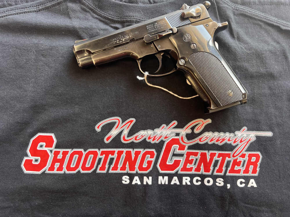 Smith & Wesson Model 59 – 9mm – Double-Action Semi-Automatic SN A246397-img-0