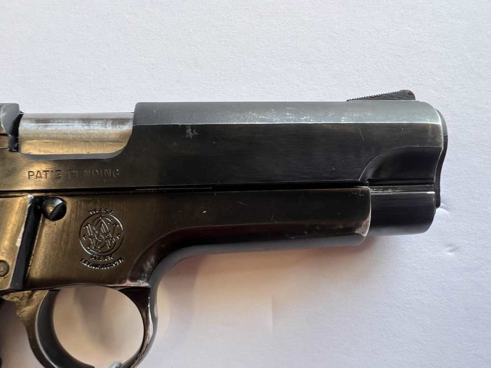 Smith & Wesson Model 59 – 9mm – Double-Action Semi-Automatic SN A246397-img-10