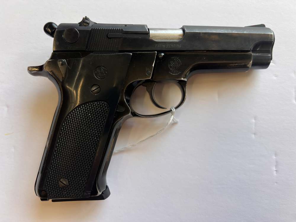 Smith & Wesson Model 59 – 9mm – Double-Action Semi-Automatic SN A246397-img-6