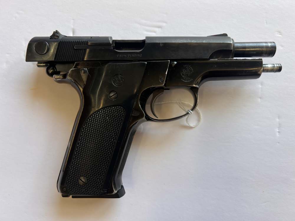 Smith & Wesson Model 59 – 9mm – Double-Action Semi-Automatic SN A246397-img-12