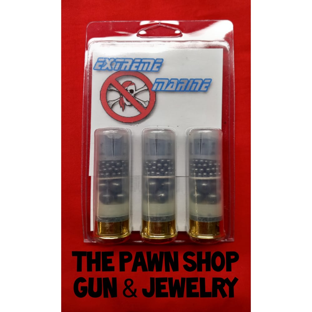 Extreme Marine 12 Ga Exotic Shotgun Shell by Paraklese Technologies (3rd)-img-0