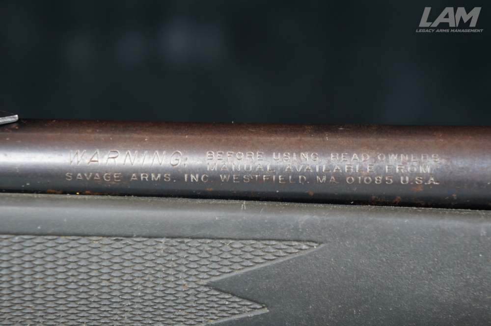 Savage Mk II-F Bolt-Action .22LR 10+1 Rifle Blued & Polymer-img-8