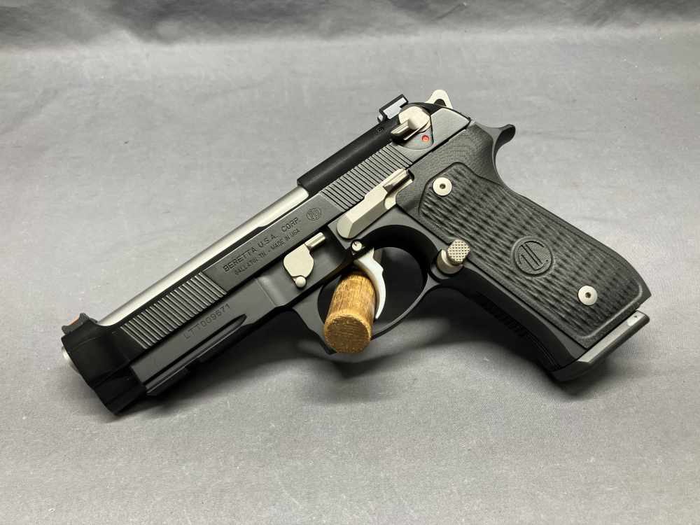Beretta Langton TT 92G Elite - 9x19mm - Factory Case w/ Three Magazines-img-1