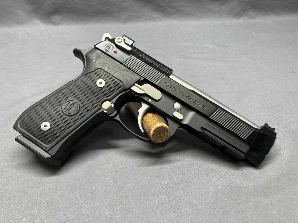 Beretta Langton TT 92G Elite - 9x19mm - Factory Case w/ Three Magazines-img-11