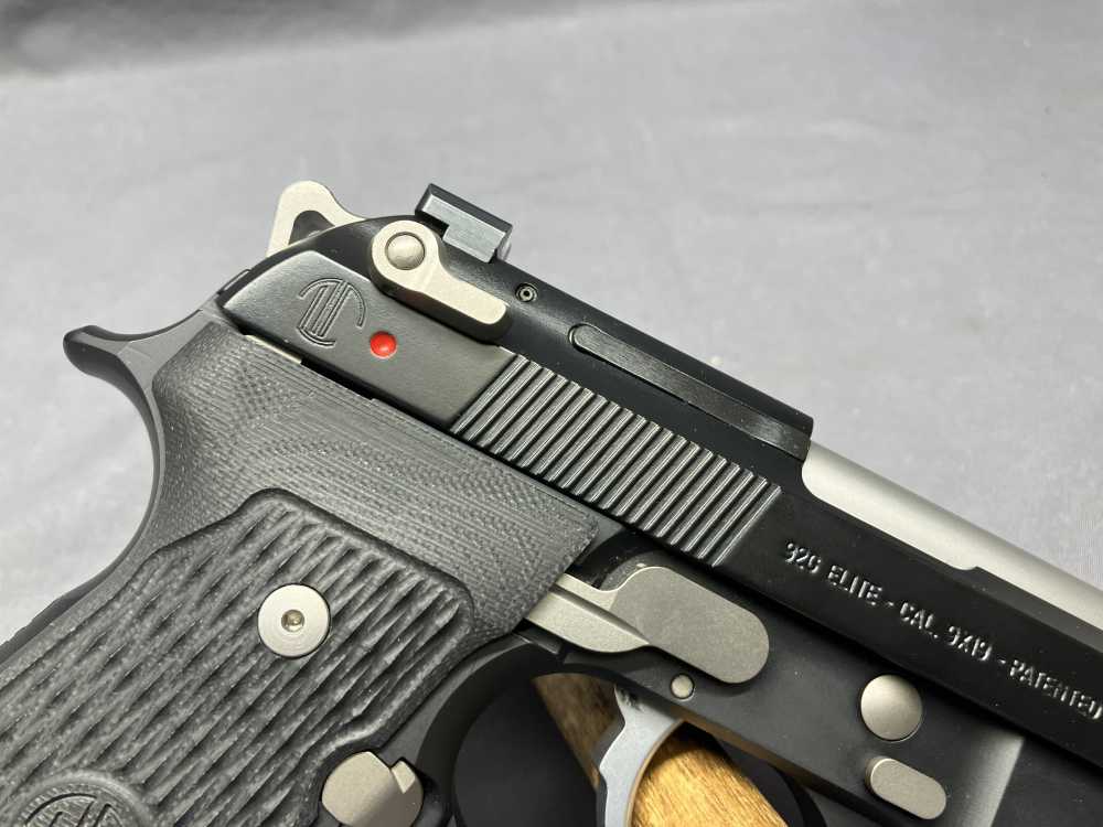 Beretta Langton TT 92G Elite - 9x19mm - Factory Case w/ Three Magazines-img-13